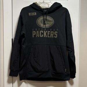 NFL Onfield Black Hoodie